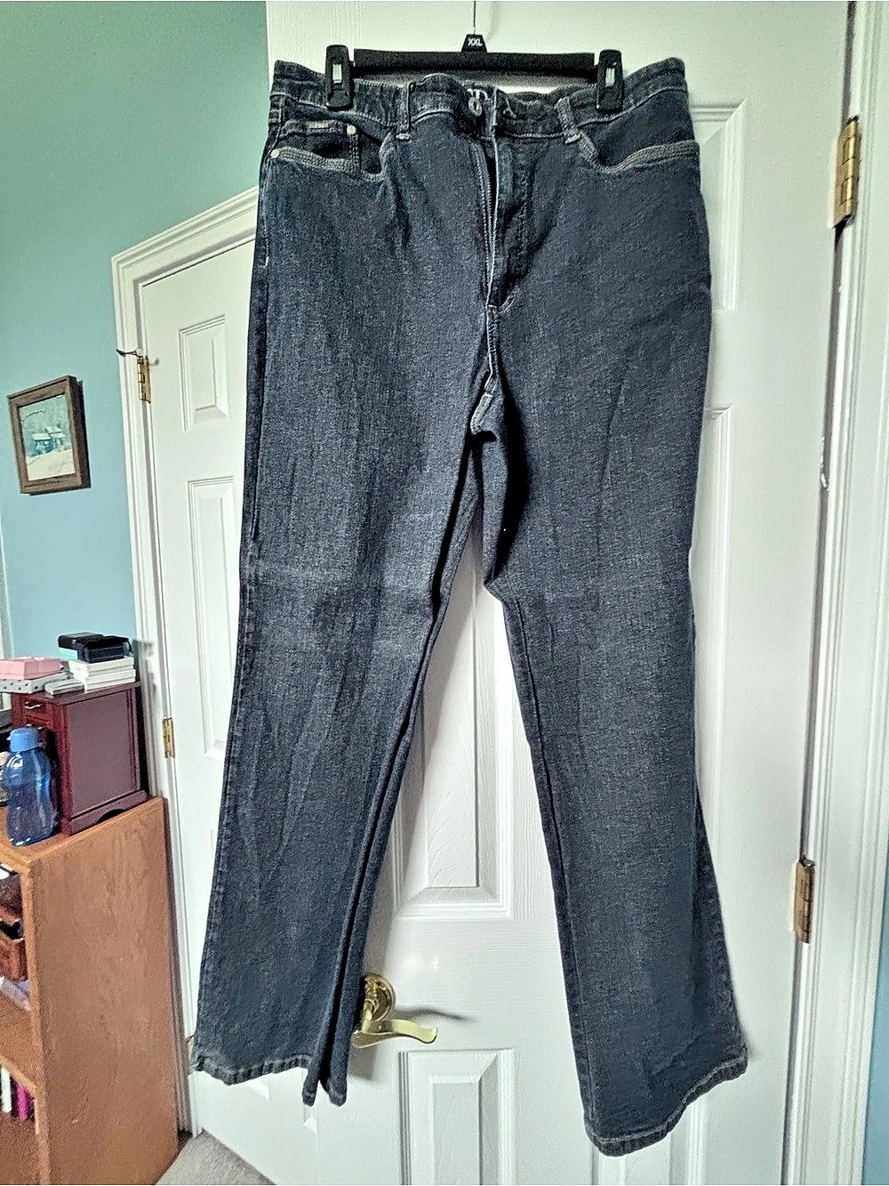 RDL Peggy Bootcut Jeans Waist 14